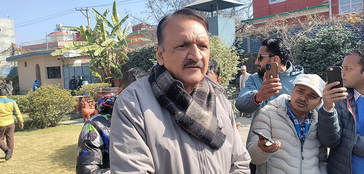 उपराष्ट्रपतिमा रामसहायप्रसाद यादवलाई मत दिने कांग्रेसको निर्णय 